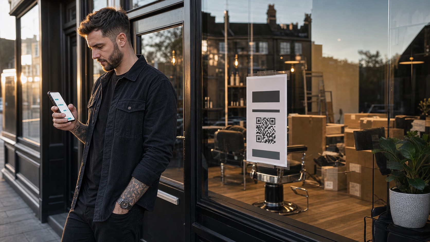 How to take barbershop bookings before you open